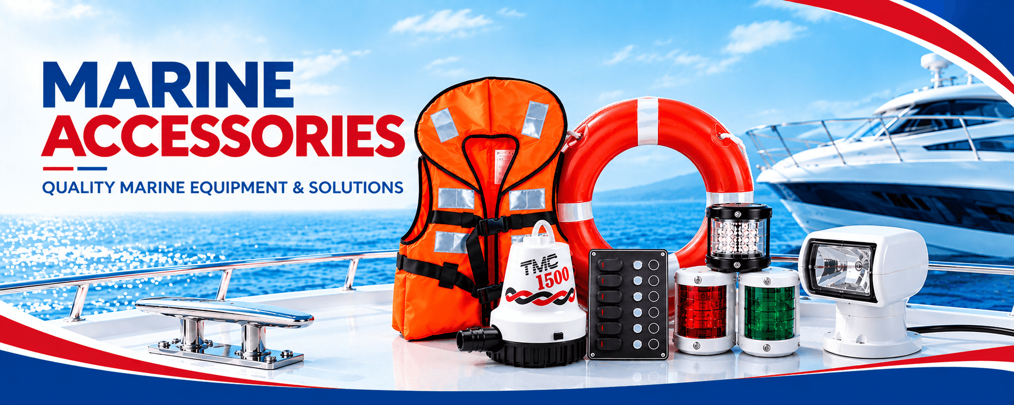 Marine Accessories - quality marine equipment and solutions