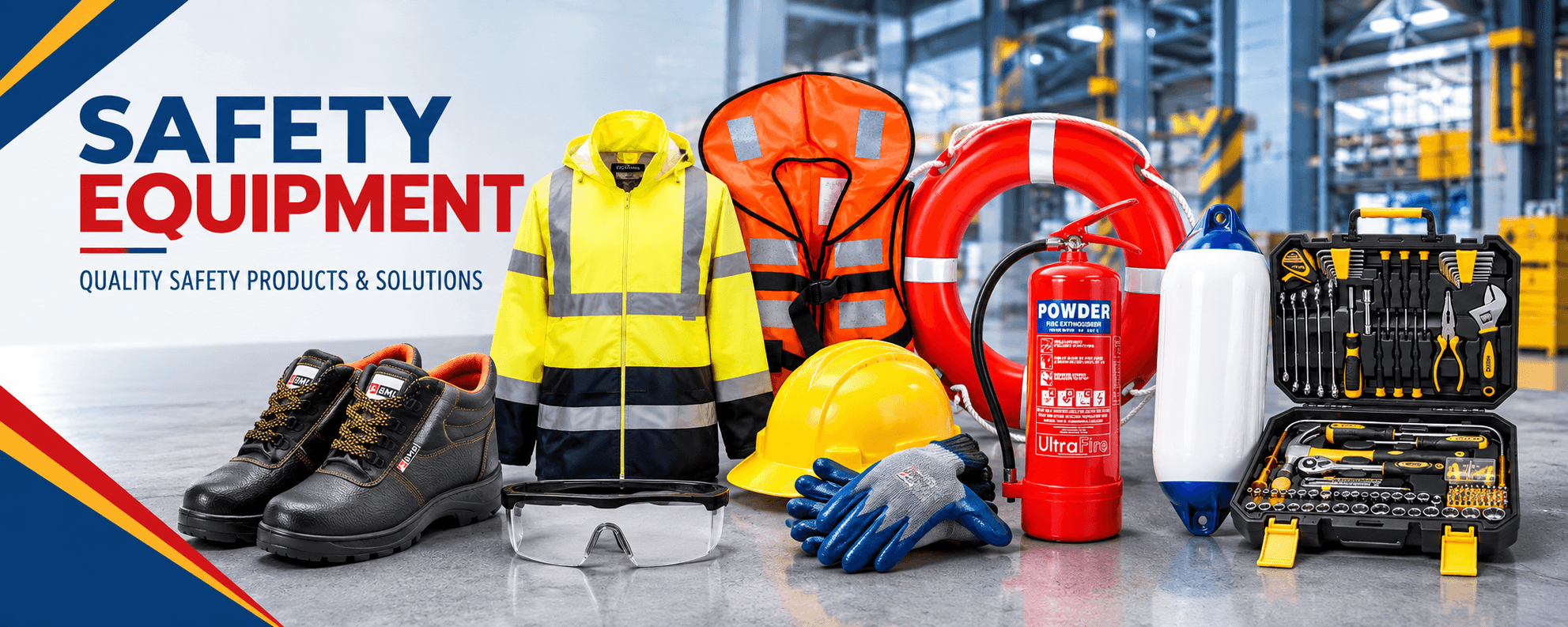 Safety Equipment - quality safety products and solutions