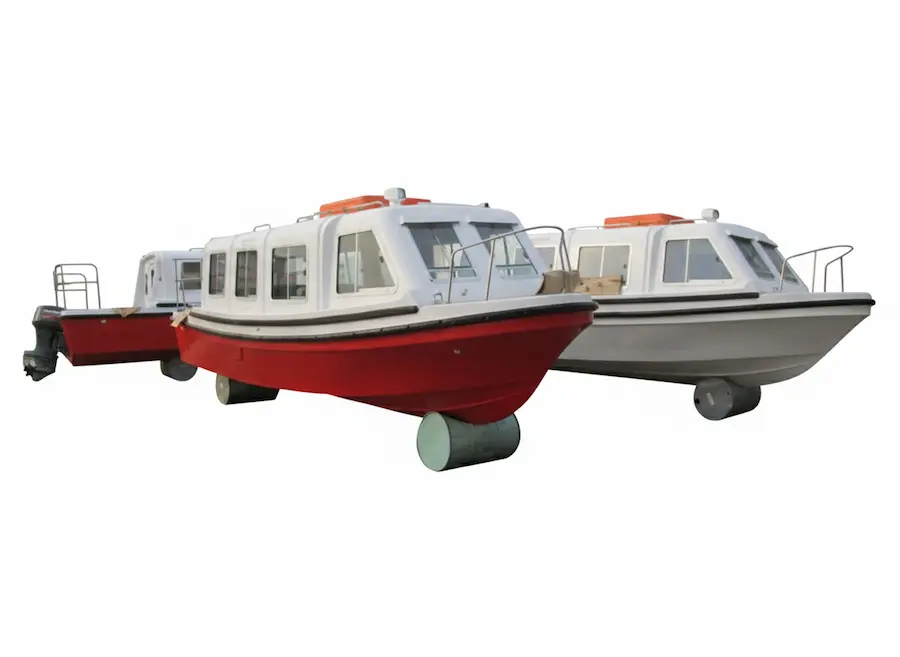 WATERBUS CREW BOAT