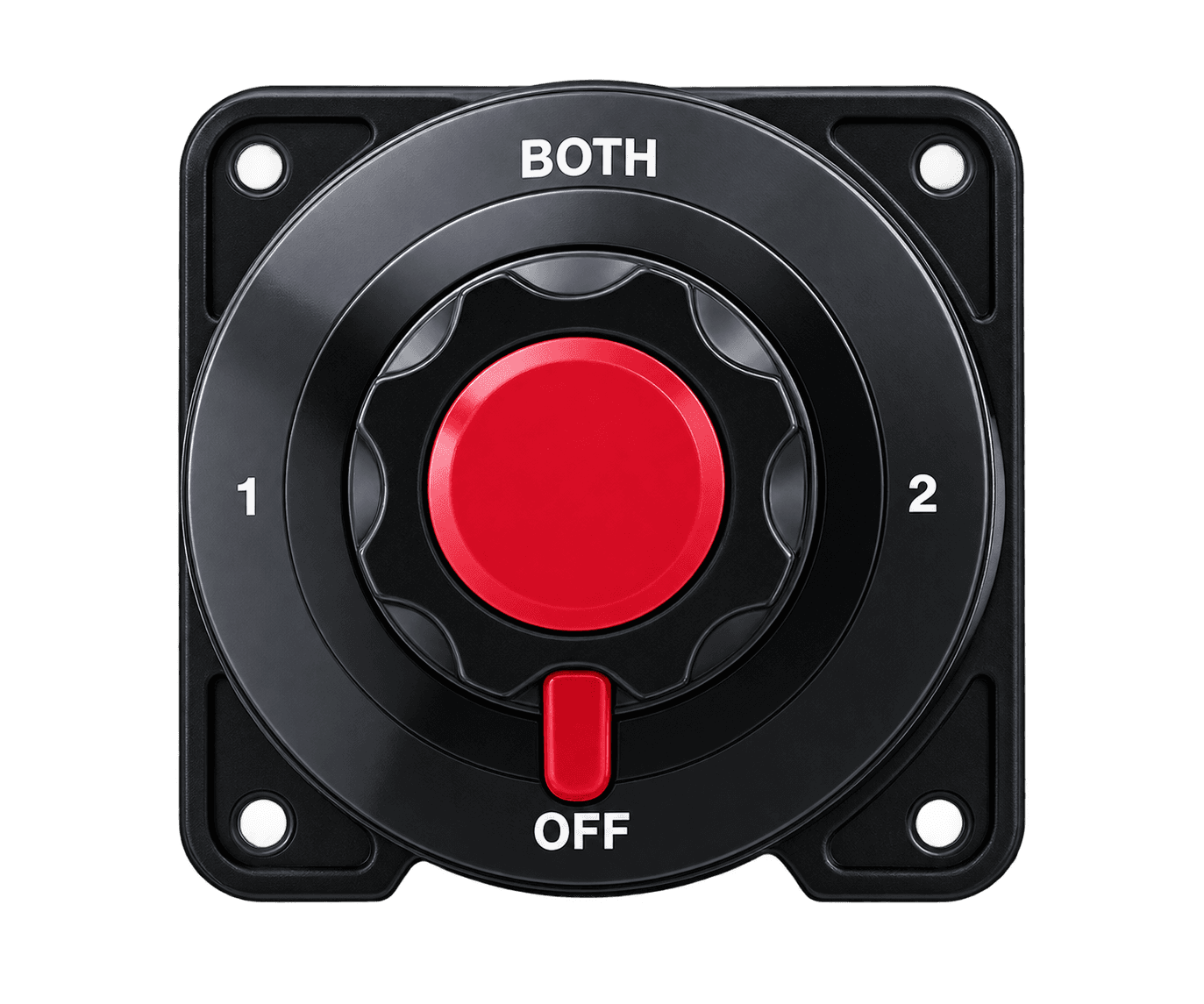Marine Battery Switch – 1 / 2 / Both / Off