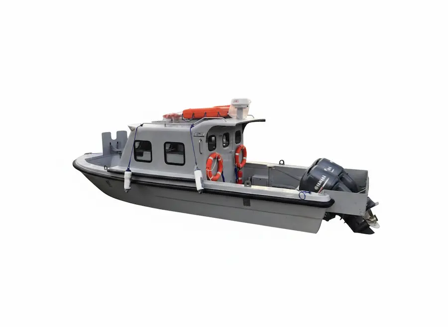 E-3 INTERCEPTOR SECURITY PATROL BOAT