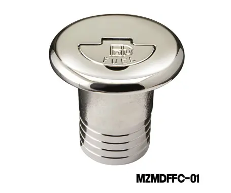 CHROMED BRASS DECK FILLER 