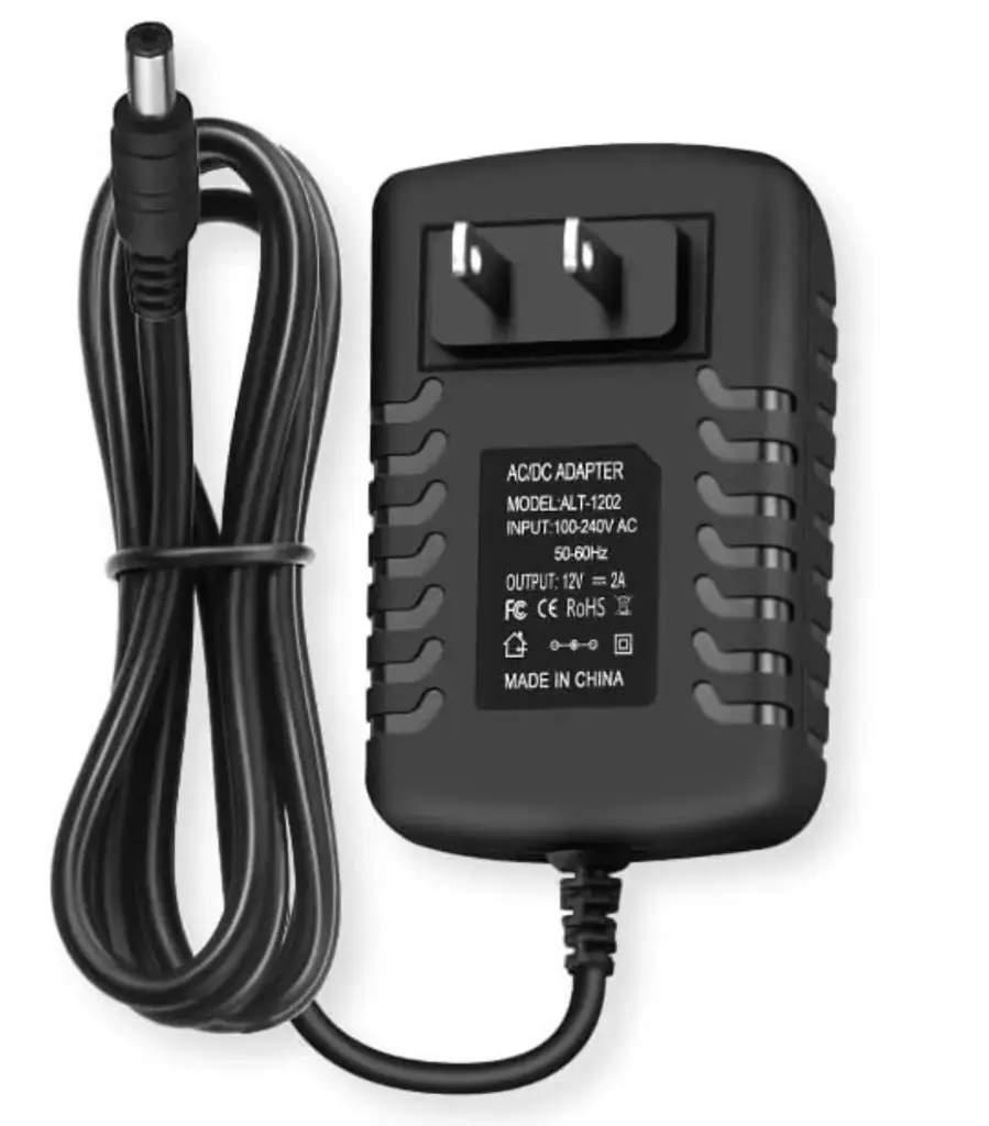 12V 2A Power Adapter – Universal AC-DC Power Supply