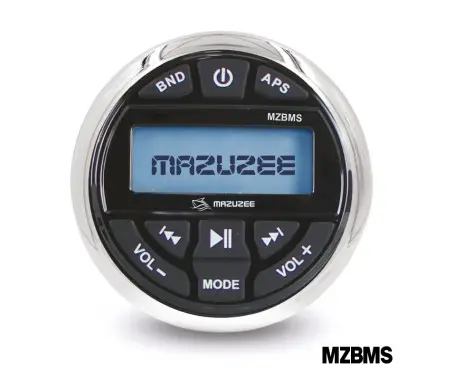 BLUETOOTH MARINE STEREO