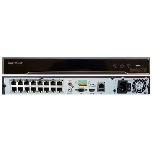 Hikvision 16 Channel NVR All Poe Sky Vision