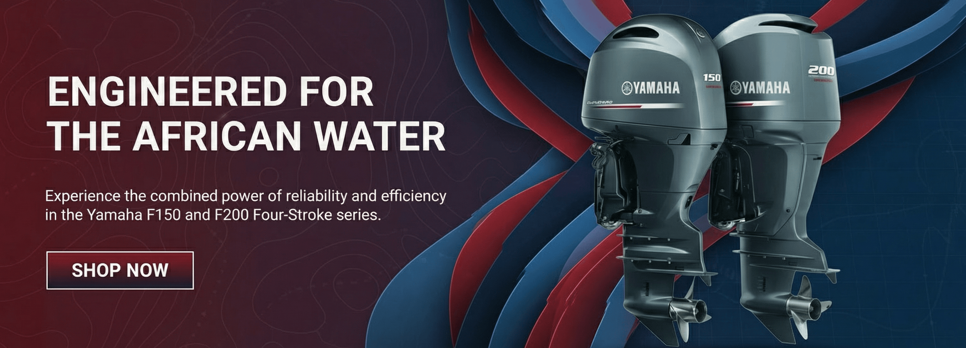 Engineered for the African water - Yamaha outboard engines