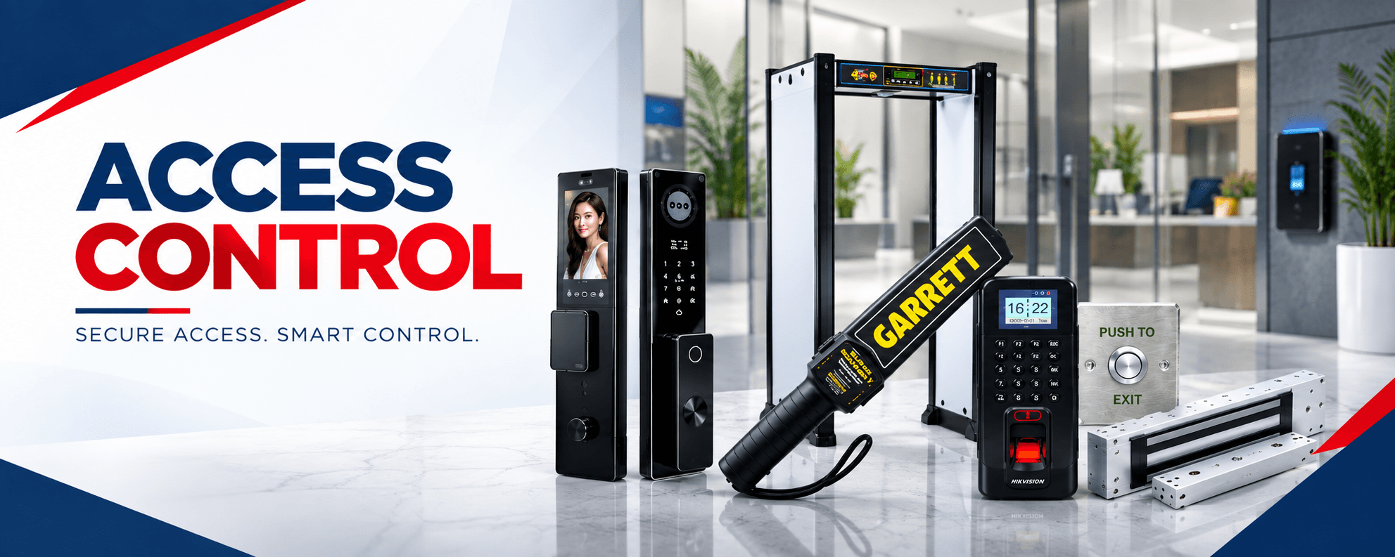 Access Control - secure access, smart control