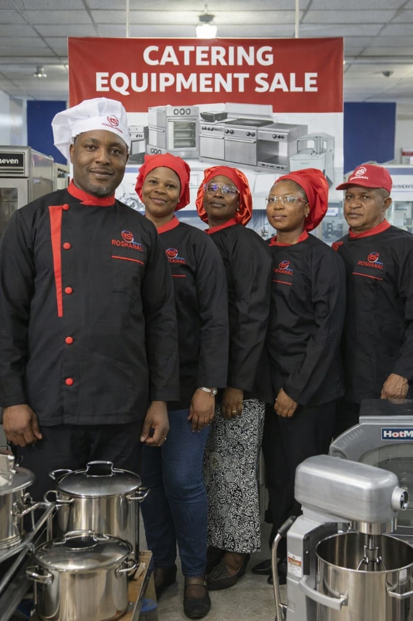 Roshanal Kitchen: SALES/HIRE OF CATERING EQUIPMENT