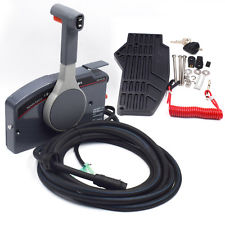 Outboard-Remote-Control-Box-10Pin-Cable-Right-703-Side-PUSH-Throttle